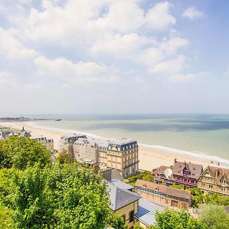 Les Tamaris - Studio With Sea View - Трувиль-сюр-Мер Экстерьер фото