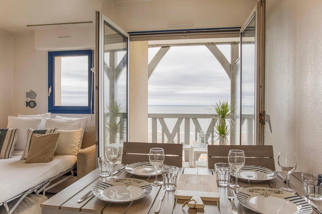 Les Tamaris - Studio With Sea View - Трувиль-сюр-Мер Экстерьер фото